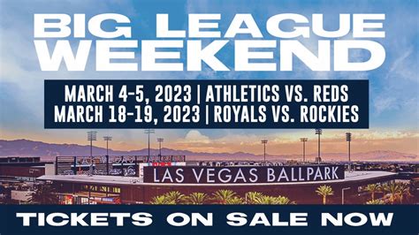 las vegas big league weekend.